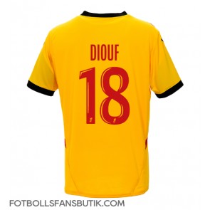 RC Lens Andy Diouf #18 Replika Hemmatröja 2024-25 Kortärmad